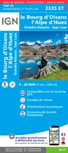 Le Bourg dOisans, LAlpe dHuez, Grandes Rousses, Sept Laux - 1/25 000.pdf
