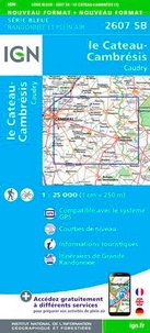  IGN - Le Cateau-Cambrésis, Caudry - 1/25 000.