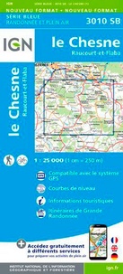  IGN - Le Chesne-Raucourt-et-Flaba.