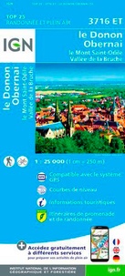  IGN - Le Donon, Obernai, le Mont Sainte-Odile, Vallée de la Bruche.
