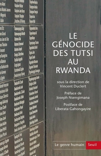 Le genre humain N° 62 Le Génocide des Tutsi au Rwanda (1959-2023). Devoir de recherche et droit à la vérité