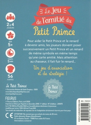 Le jeu de l'amitié du Petit Prince