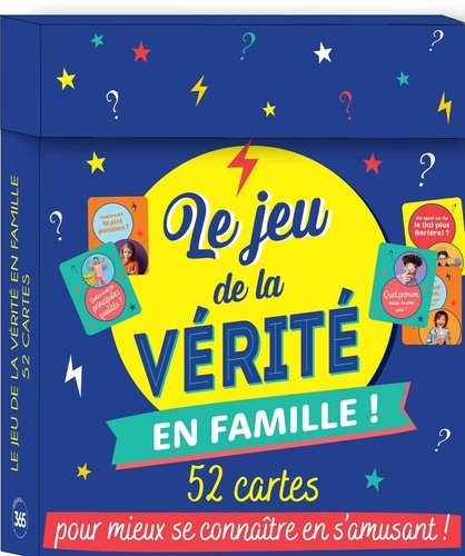 Tell Me More Cooperative Party Game - Fast, Funny & Creative Game For 3-8 Players, Family Game Night, French Language Version (TMM01FR)