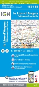  IGN - Le Lion-d'Angers Châteauneuf-sur-Sarthe - 1/25 000.