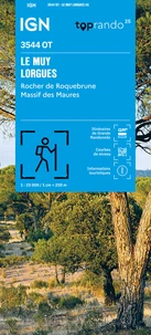 Le Muy, Lorgues, Rocher de Roquebrune, massif des Maures
