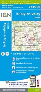  IGN - Le Puy-en-Velay, Loudes - 1/25 000.