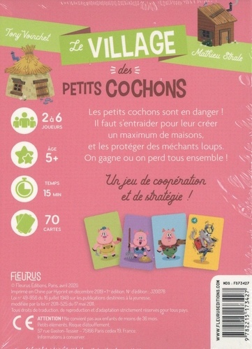 Le village des petits cochons