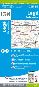  IGN - Legé, Rocheservière - 1/25 000.