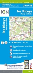  IGN - Les Riceys Mussy-sur-Seine - 1/25 000.