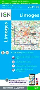  IGN - Limoges - 1/25 000.