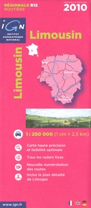  IGN - Limousin - 1/250000.