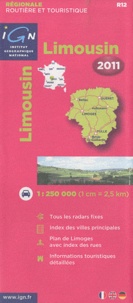  IGN - Limousin - 1/250 000.