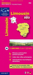  IGN - Limousin - 1/250 000.