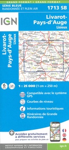  IGN - Livarot, Pays-d'Auge. Lisieux - 1/25 000.