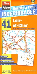  Blay-Foldex - Loir-et-Cher - 1/180 000.