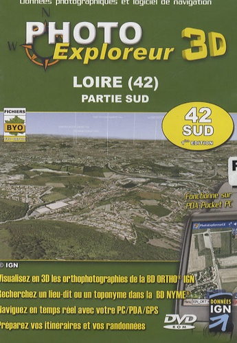  IGN - Loire (42) Partie Sud - Photo Explorer 3D.