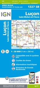  IGN - Luçon, Saint-Michel-en-l'Herm - 1/25 000.