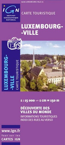  IGN - Luxembourg-ville - 1/15 000.