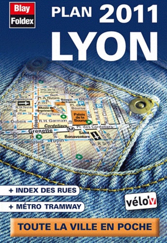  Blay-Foldex - Lyon - Plan de poche.