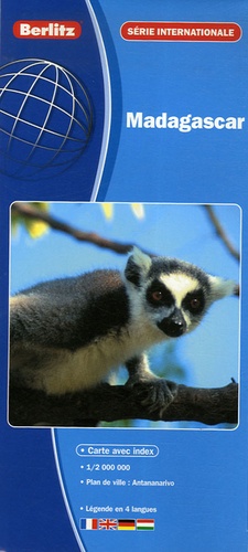  Berlitz - Madagascar - 1/2 000 000.