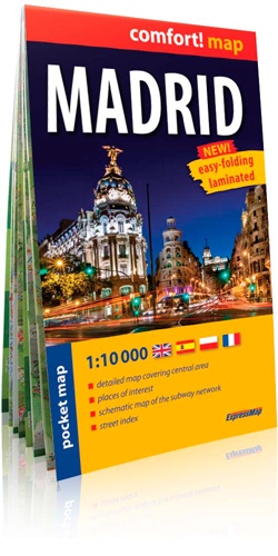  Express Map - Madrid - 1/10 000.