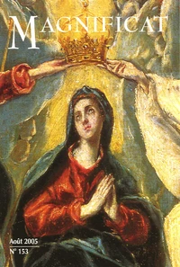 Magnificat Grand format N° 153, Août 2005