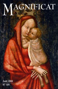 Magnificat Grand format N° 189, Août 2008