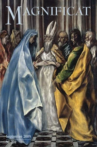 Magnificat Grand format N° 202, Septembre 2009