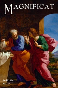 Magnificat Grand format N° 377, avril 2024