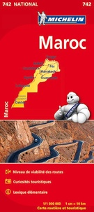  Michelin - Maroc - 1/1 000 000.