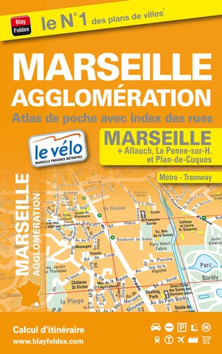  Blay-Foldex - Marseille agglomération - Atlas de ville de poche.