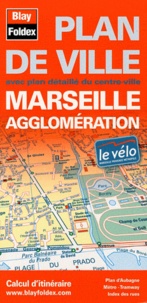  Blay-Foldex - Marseille agglomération - Plan de ville.