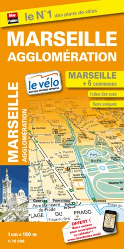 Marseille Agglomeration 1 15 000 De Blay Foldex Livre Decitre