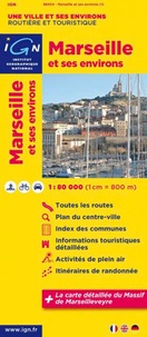  IGN - Marseillle et ses environs - 1/80 000.