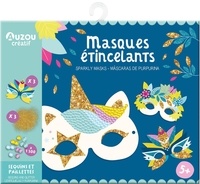 Maude Guesné - Masques étincelants.