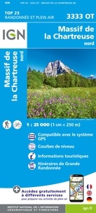  IGN - Massif de la Chartreuse nord - 1/25 000.