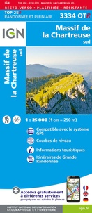  IGN - Massif de la Chartreuse sud - 1/25 000.