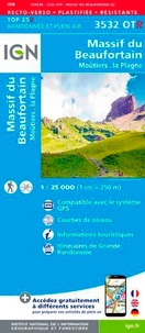 Massif du Beaufortain Moutiers La Plagne - 1/25 000, plastifiée, résistante.pdf