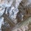 Massif du Mont-Blanc. Carte en relief 1/56 000