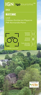 Mayenne - Laval, Château-Gontier-sur-Mayenne, PNR Normandie-Maine