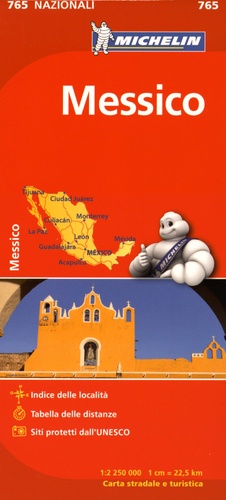  Michelin - Messico - 1/2 250 000.