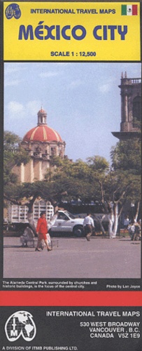  International Travel Maps - México City.