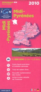  IGN - Midi-Pyrénées - 1/250000.