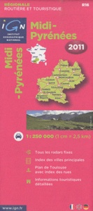  IGN - Midi-Pyrénées - 1/250 000.