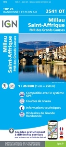  IGN - Millau, Saint-Affrique, PNR des grands Causses.