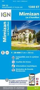  IGN - Mimizan Lac d'Aureilhan - 1/25 000.