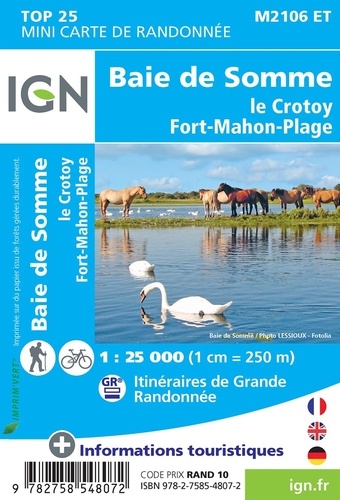 Mini Baie de Somme, Le Crotoy, Fort-Mahon