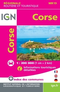  IGN - Mini Corse - 1/200 000.