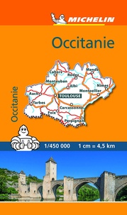 Michelin - Mini Occitanie - 1/450 000.