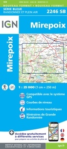  IGN - Mirepoix, Montreal - 1/25 000.